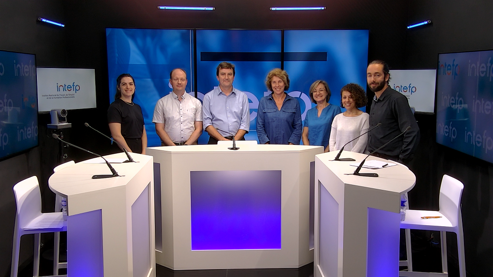 plateau table ronde Que fait-on du travail