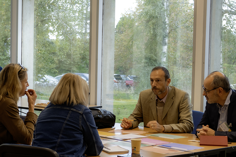 L'un des ateliers de la master class France Travail, INTEFP, DDETS.