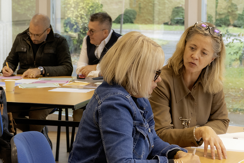 L'un des ateliers coorganisé par l'INTEFP.