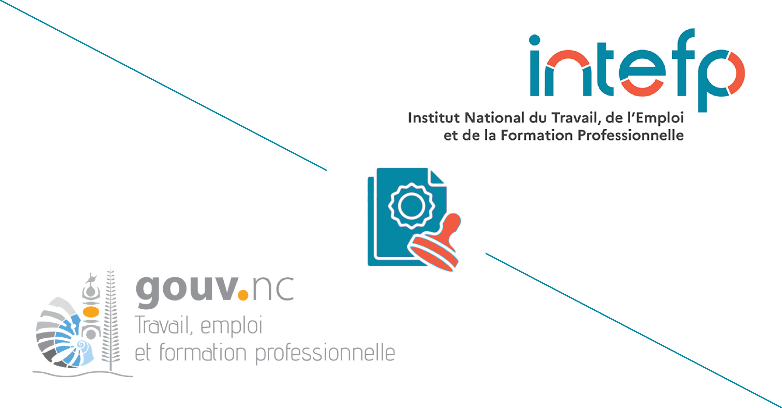 Montage avec les logos INTEFP et DTEFP