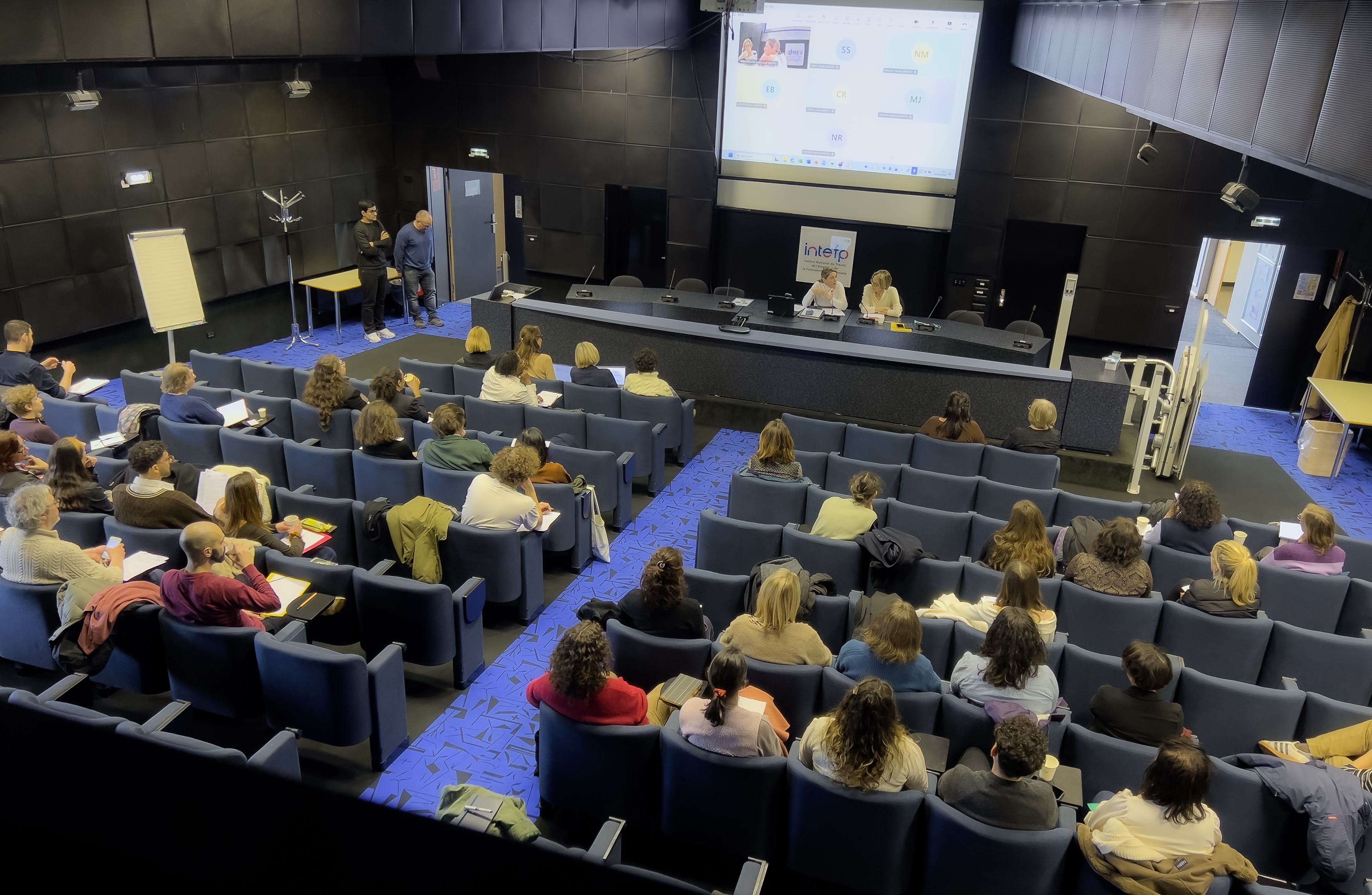 Accueil de la promotion 2026 des Inspecteurs Élèves du Travail