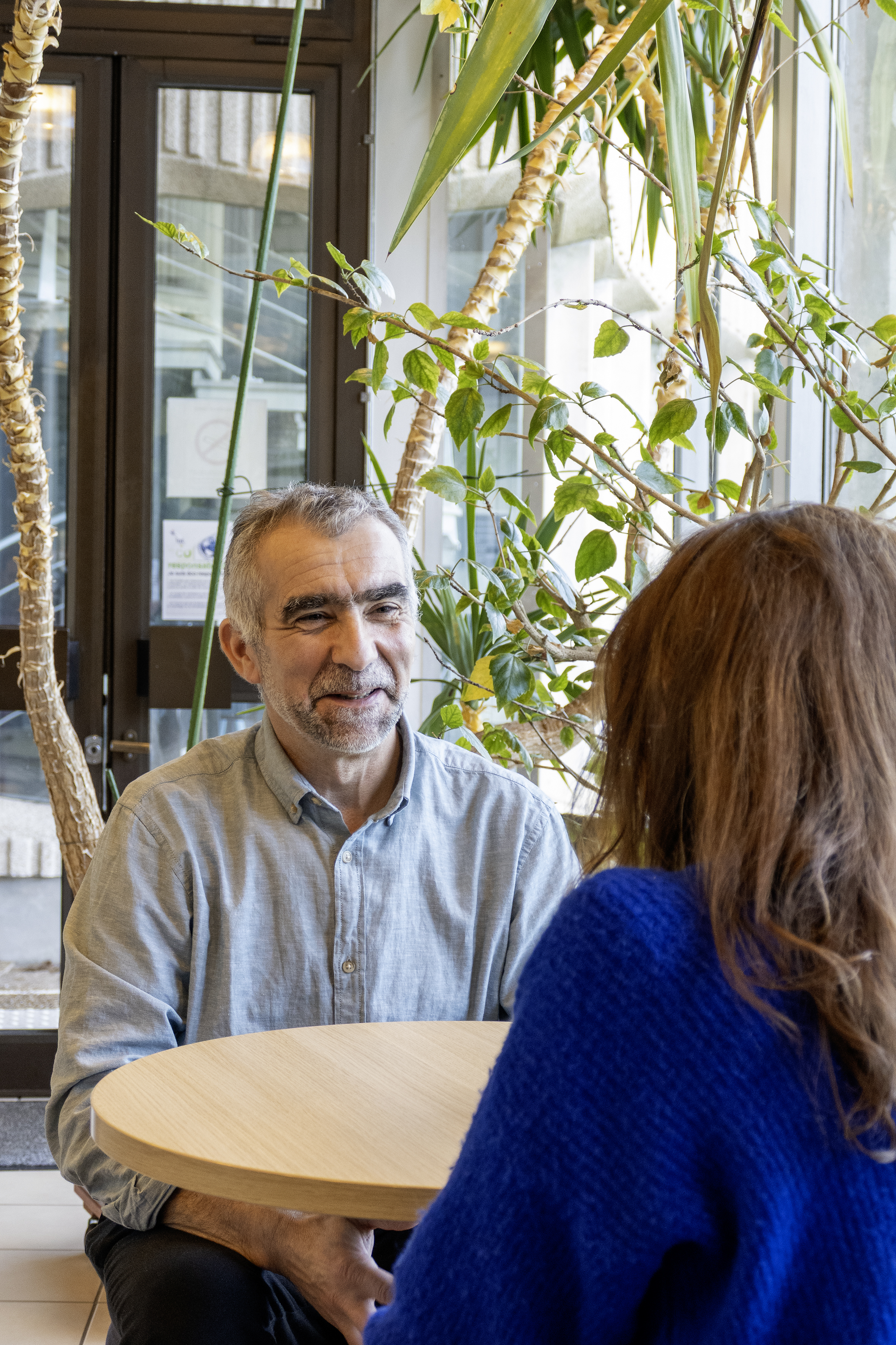 Interview d'un ISST en fin de formation