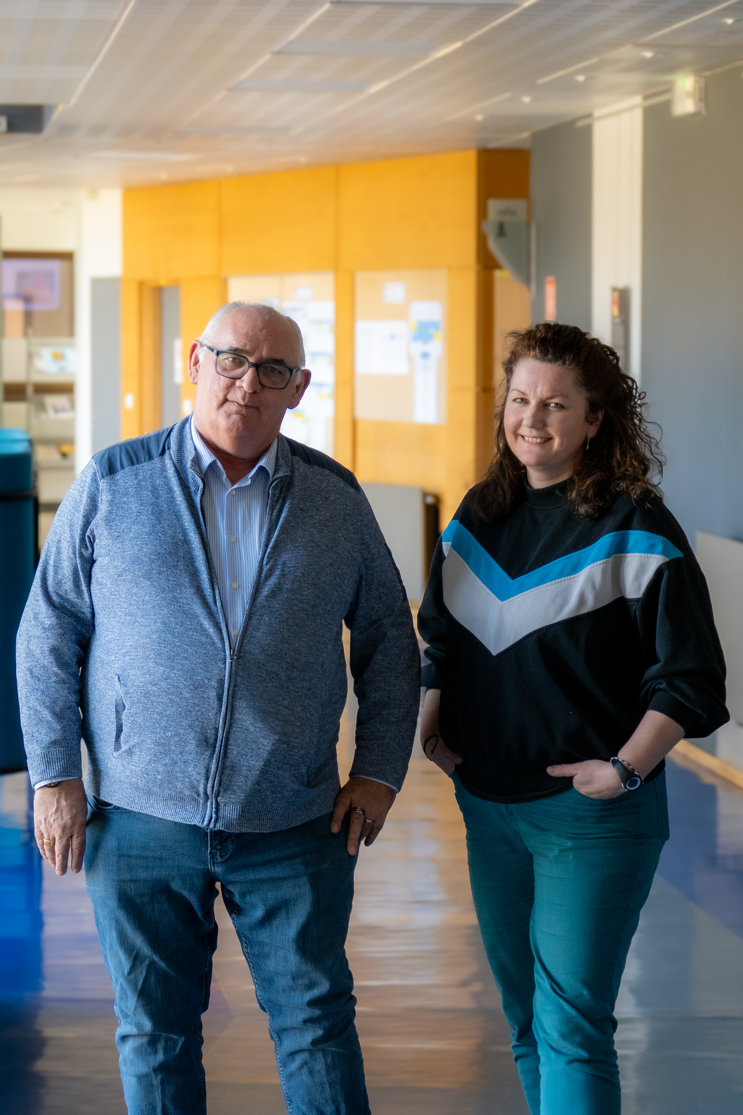 Caroline Grzelak et  Christian Rolland