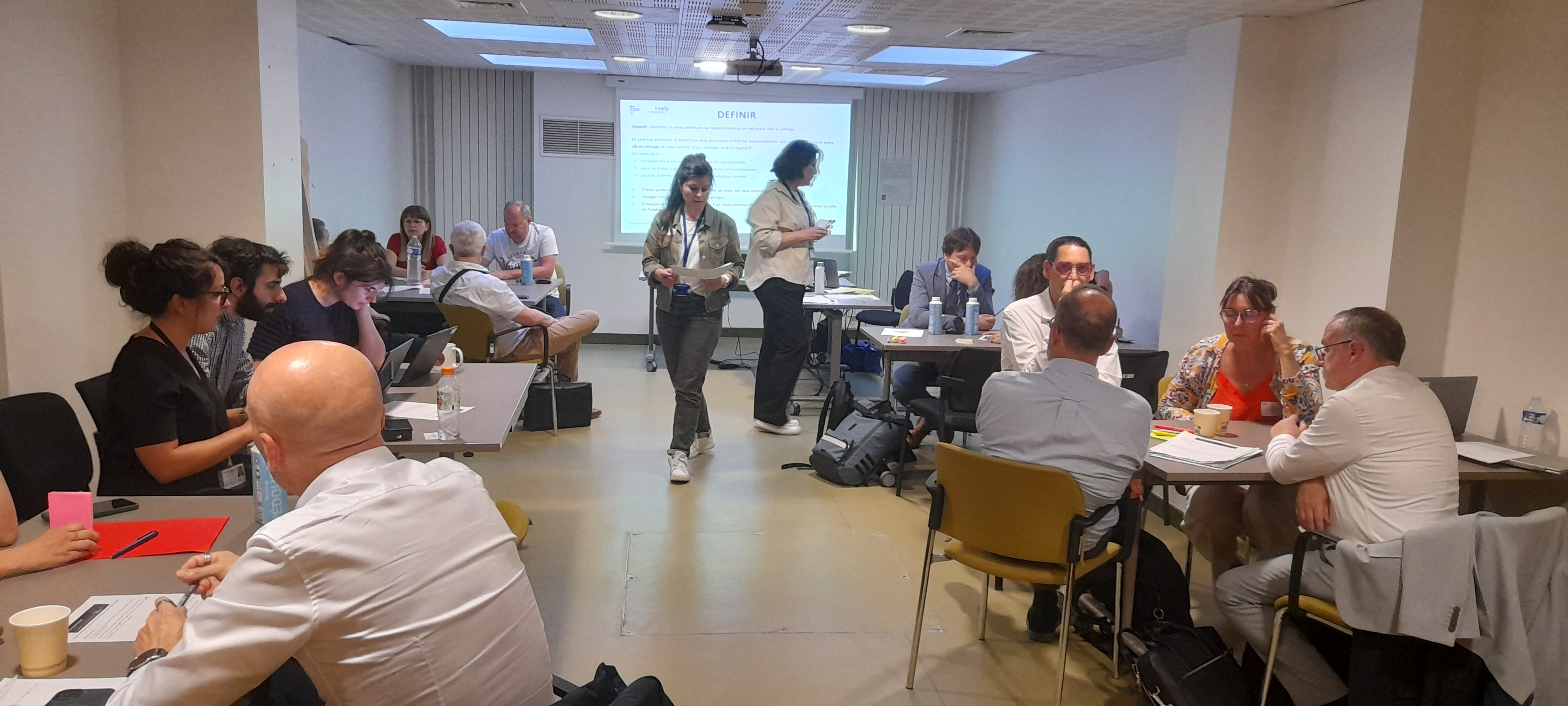 Séminaire annuel de la DGEFP