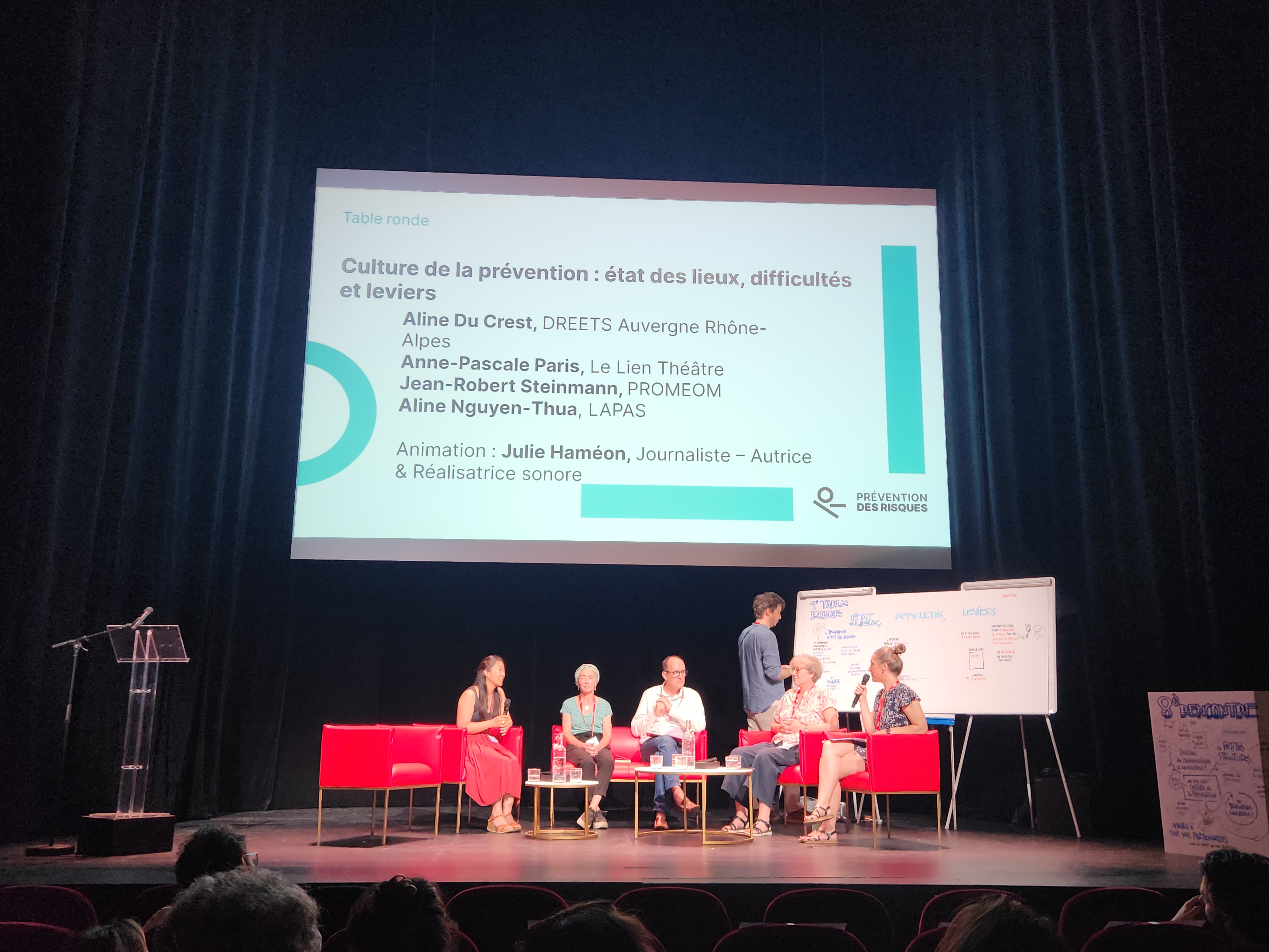 table ronde 8e rencontre professionnelle