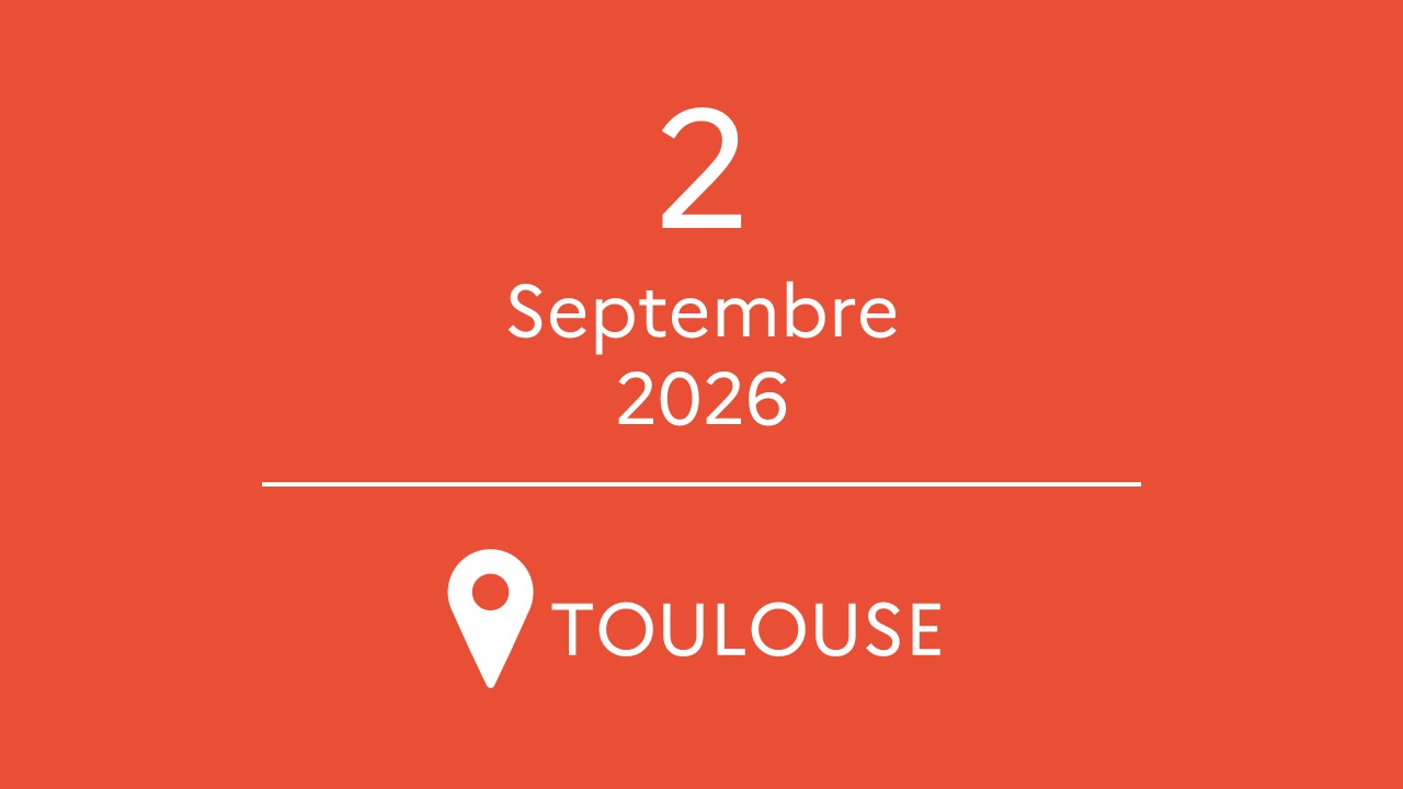 Workshop 2 septembre 2026 Toulouse