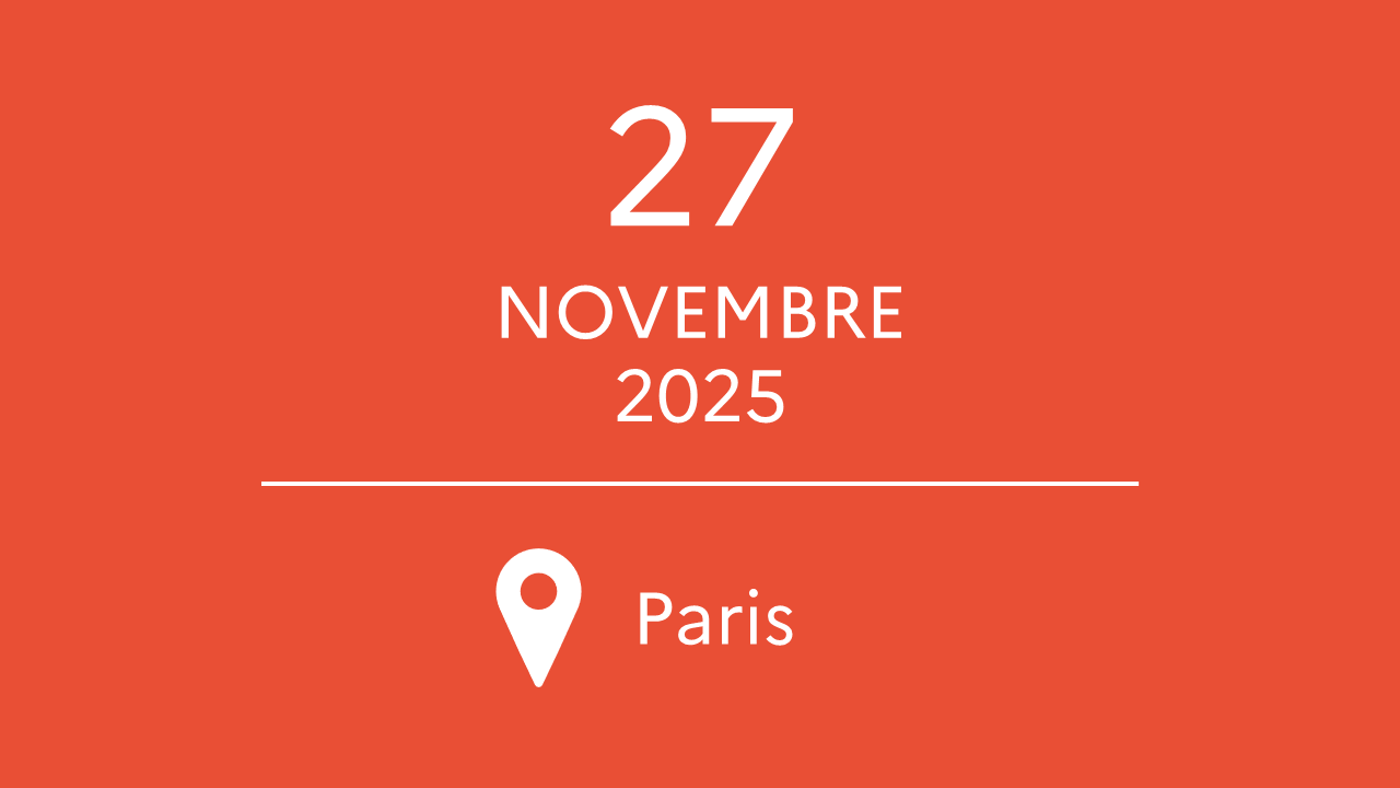 27 novembre 2025 à Paris