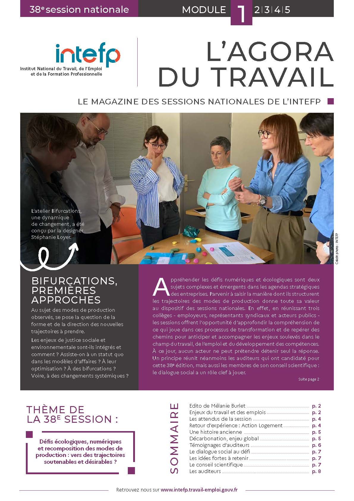 Couverture Mag 1