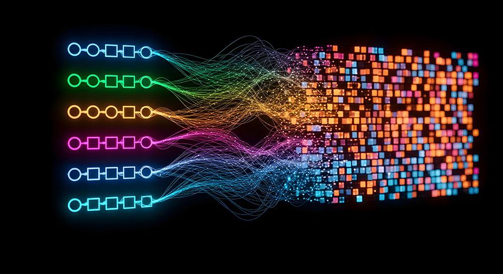 Image symbolisant des algorithmes