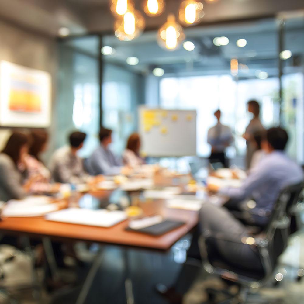 Photo symbolisant des personnes en formation