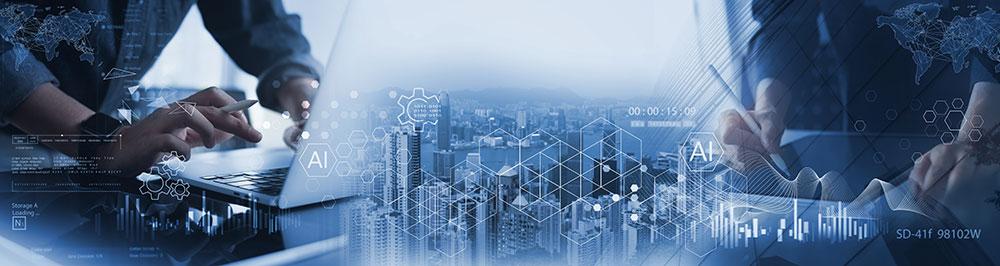 Une ville, des chercheurs et de l'IA