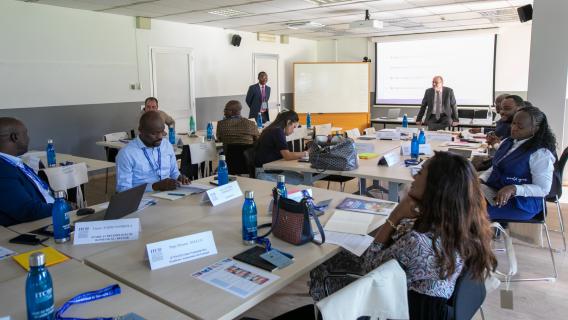 Atelier de formation aux techniques pour une négociation collective efficace avec Pierre-Jean Rozet de l'INTEFP.