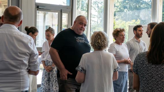 Echanges entre participants