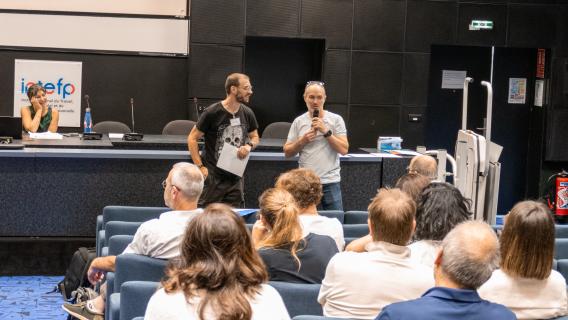 présentation de chaque entreprise en quelques minutes