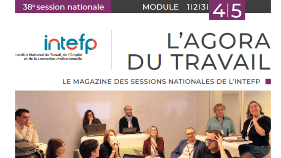 Une de l'Agora du Travail 4