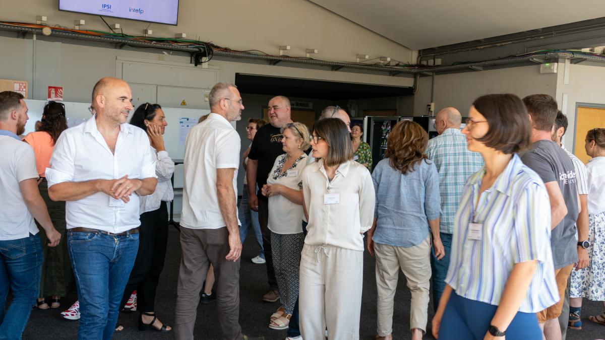 exercice de mise en mouvement