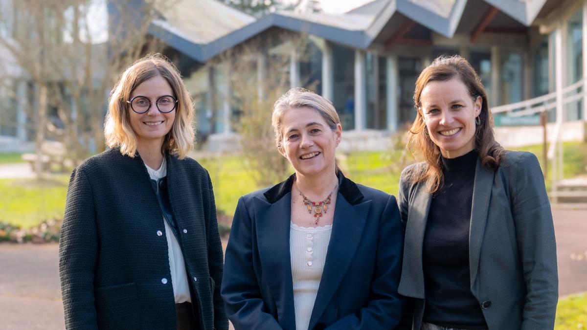 Le Codir de l'Intefp