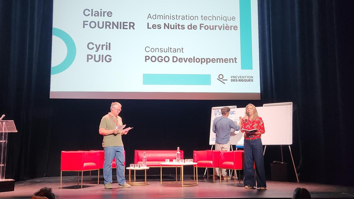 Claire Fournier et Cyril Puig