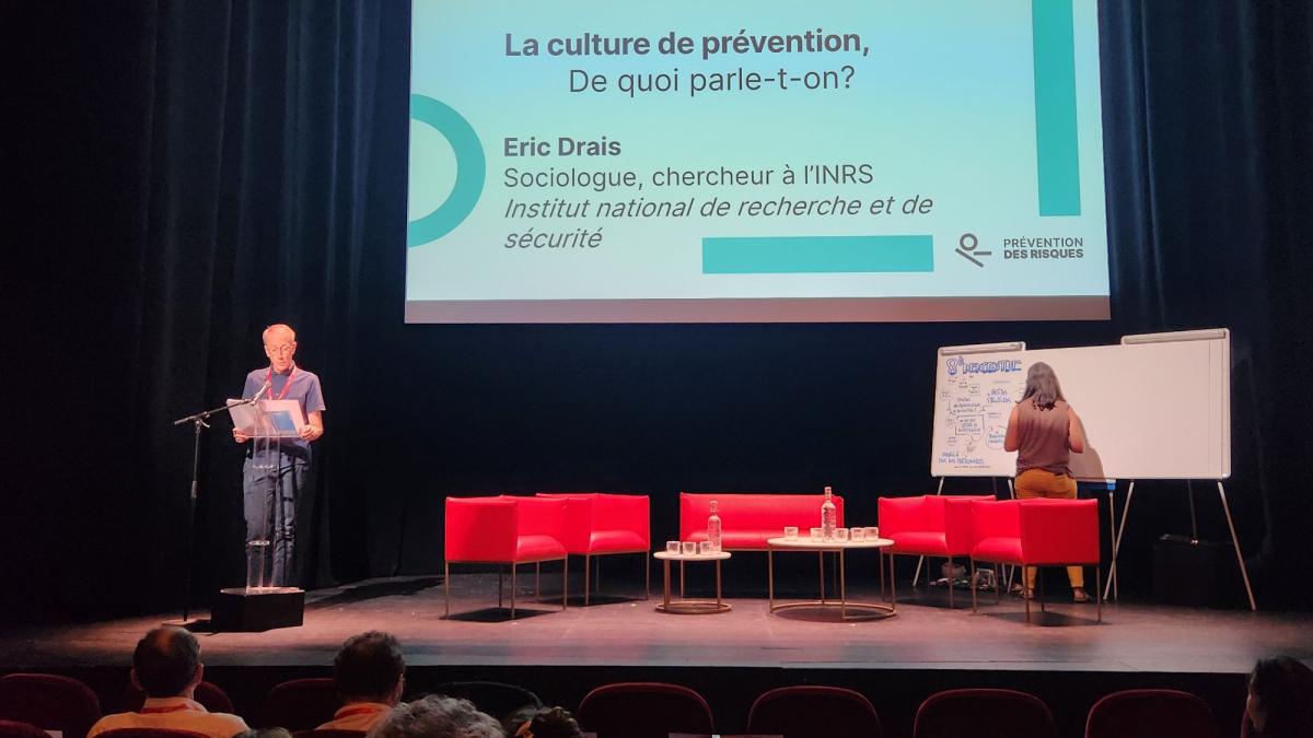 Eric Drais, sociologue
