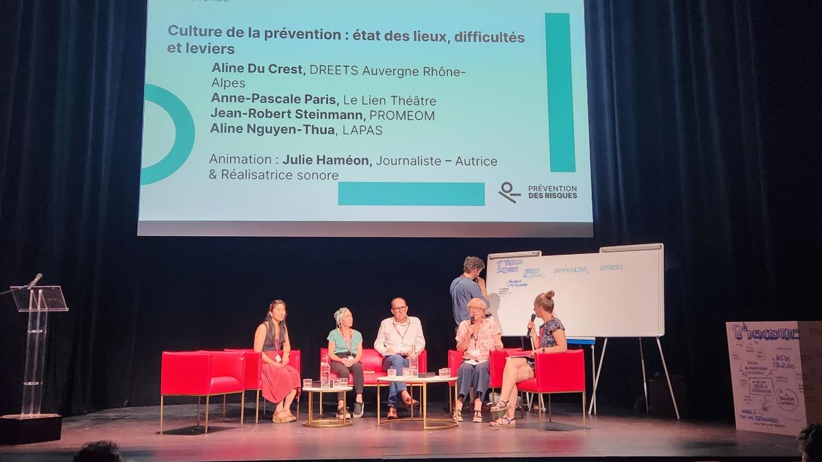 première table ronde