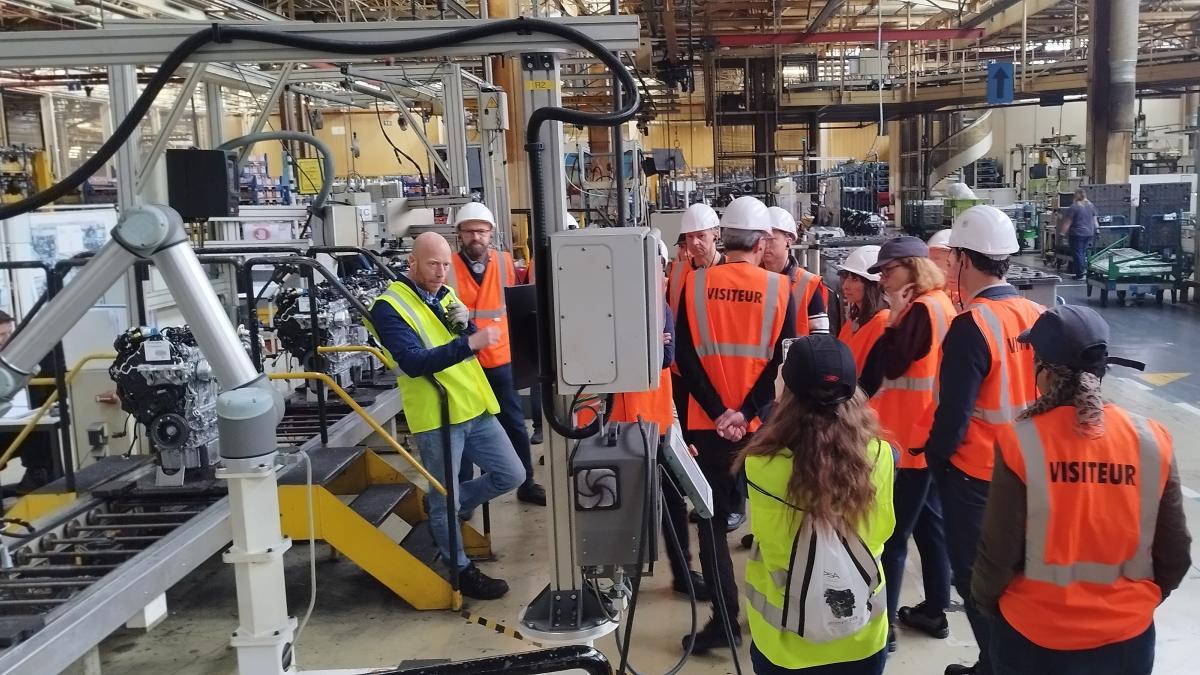 Visites des sites Stellantis en France et en Allemagne