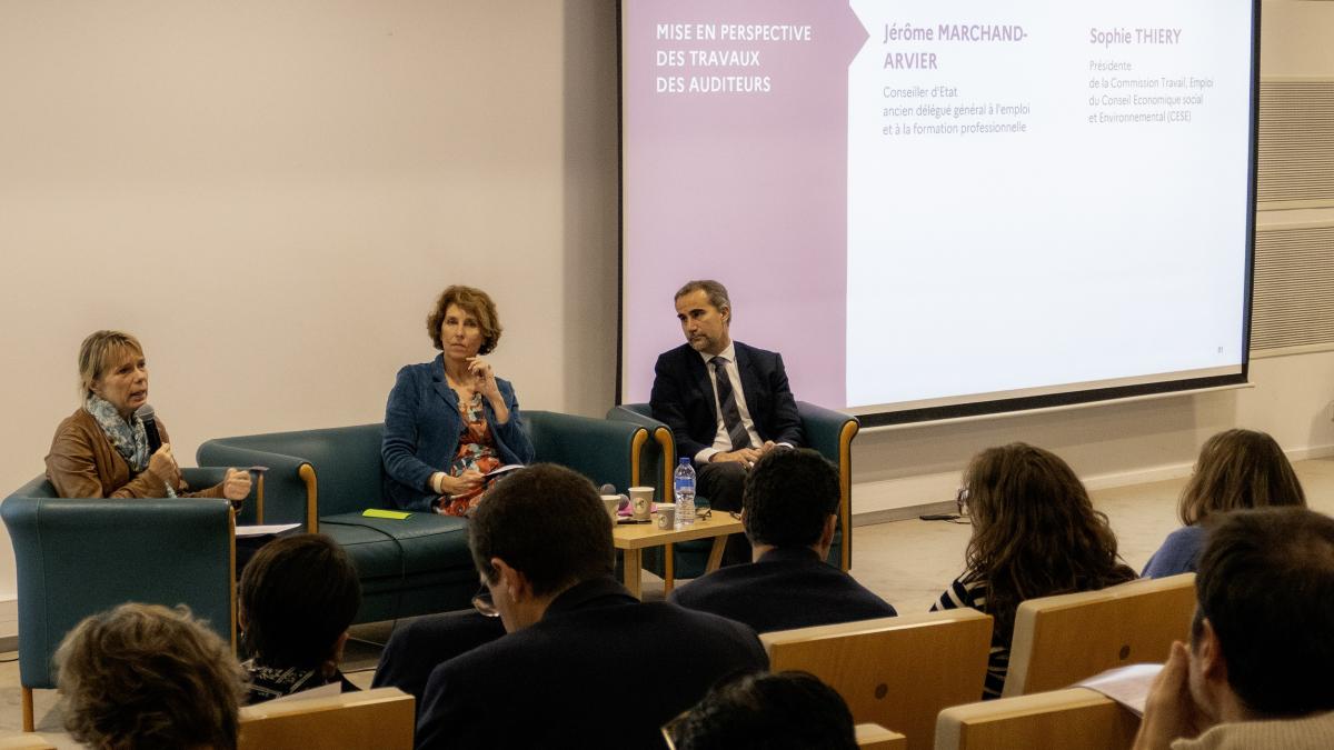 Table ronde finale pour mettre en perspective les travaux des auditeurs
